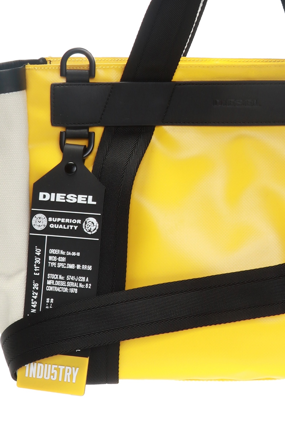 Diesel on sale yellow bag